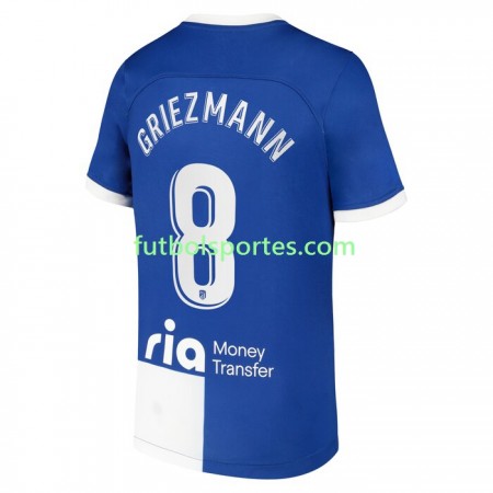 Camiseta Atlético Madrid Griezmann 8 120 Anniversary Primera Equipación 2022/2023